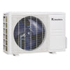 18,000 Btu Klimaire 19 SEER2 220V Wall-mounted Ductless Mini-split Air Conditioner Heat Pump 8