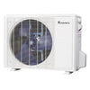 24,000 Btu Klimaire 18 SEER2 220V Wall-mounted Ductless Mini-split Air Conditioner Heat Pump 10