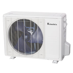 24,000 Btu Klimaire 18 SEER2 220V Wall-mounted Ductless Mini-split Air Conditioner Heat Pump 9