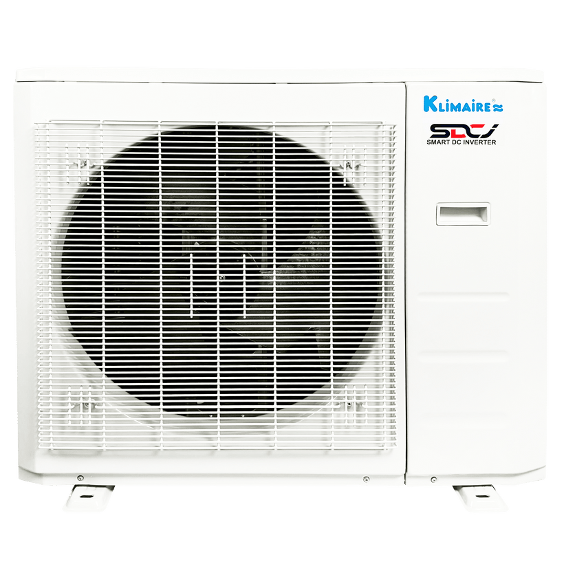 Klimaire 30,000 Btu 18.6 SEER2 220V Wall-mounted Ductless Mini-split Air Conditioner Heat Pump Scratch & Dent