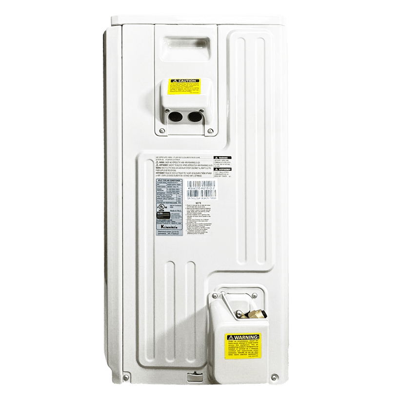 Klimaire 30,000 Btu 18.6 SEER2 220V Wall-mounted Ductless Mini-split Air Conditioner Heat Pump Scratch & Dent