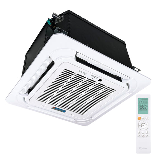 18,000 BTU Cassette Fan Coil Unit KTIR18-H2, 220 V