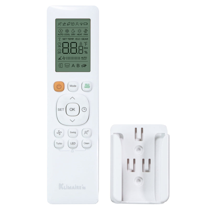 24,000 Btu Klimaire Ceiling Cassette Wi-Fi 208-230V