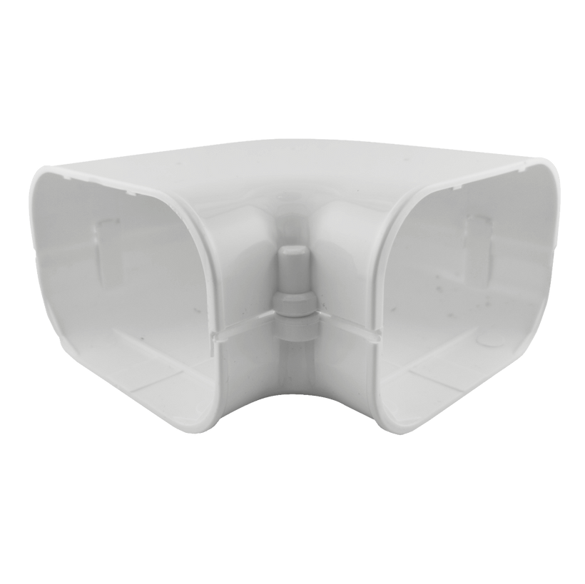 Maxwell PVC Decorative Refrigerant Line Cover Kit 4