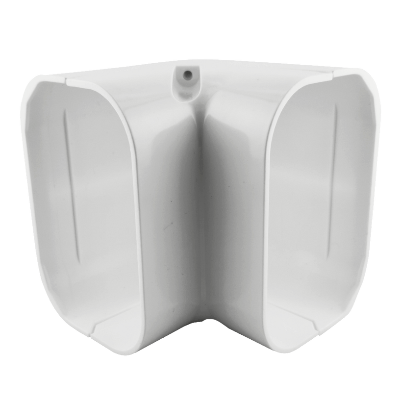 Maxwell PVC Decorative Refrigerant Line Cover Kit 4