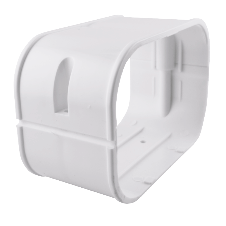 Maxwell PVC Decorative Refrigerant Line Cover Kit 4