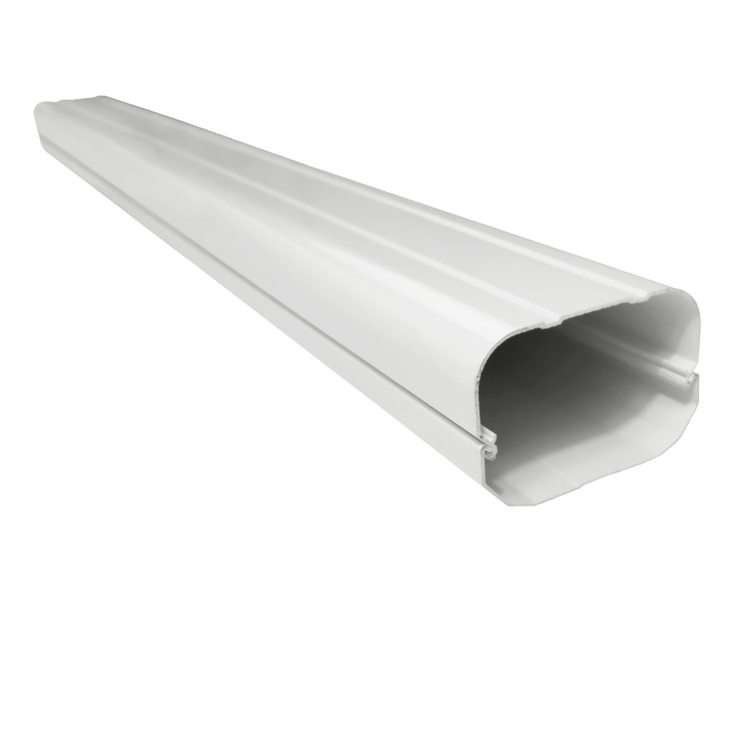 Maxwell PVC Decorative Refrigerant Line Cover Kit 4