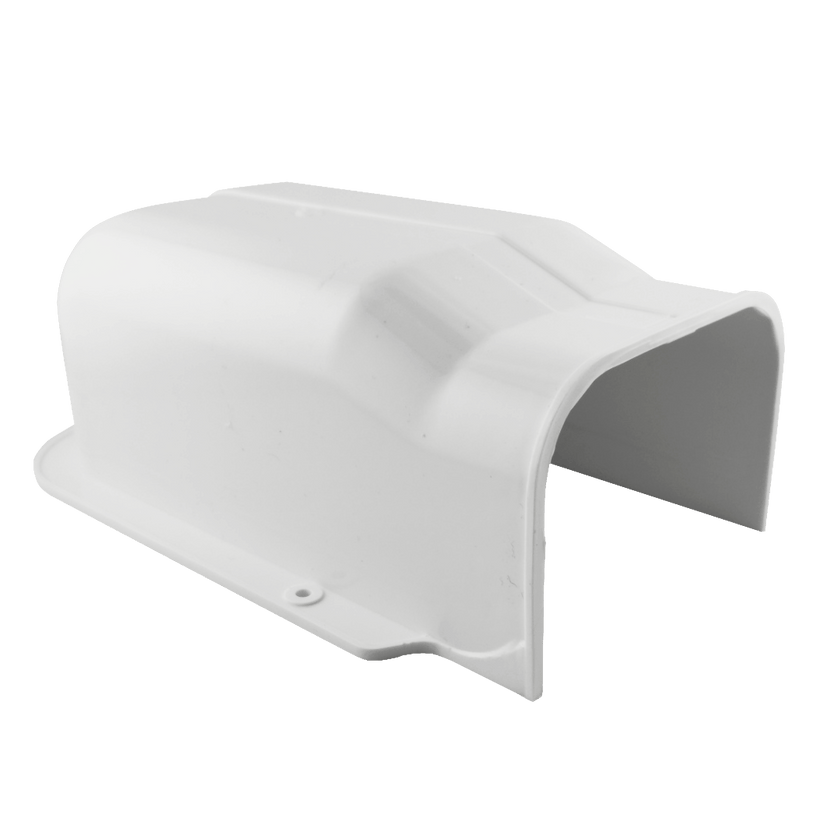 Maxwell PVC Decorative Refrigerant Line Cover Kit 4