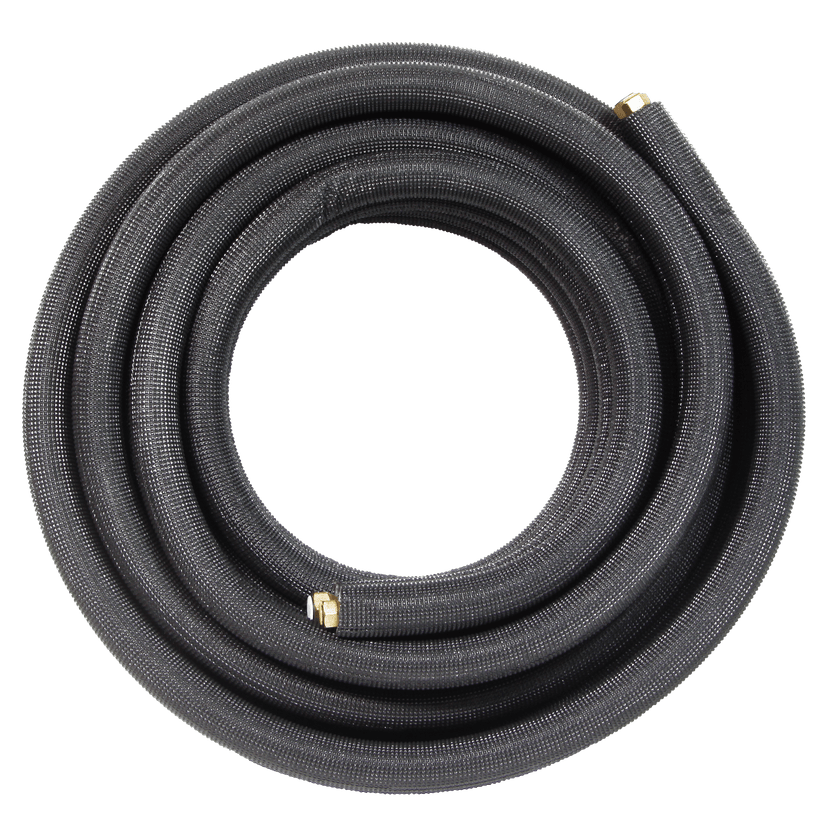 Goodman eSeries 1/4 x 3/8 Refrigerant line kit 10ft Factory Flared + interconnecting cable