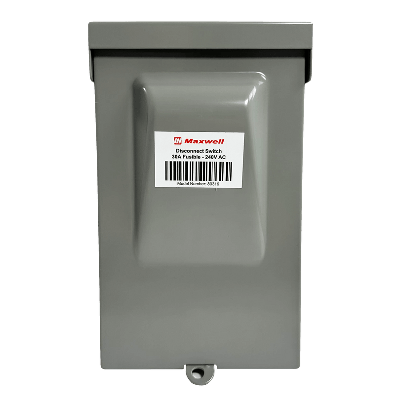 30A fusible disconnect switch