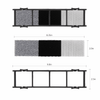 Photocatalyst-Activated Carbon-Static Free & Tea Polyphenols-Anion-Vitamin C 3-in-1 Ductless Mini Split Air Filters Kit