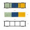 Photocatalyst-Activated Carbon-Static Free & Tea Polyphenols-Anion-Vitamin C 3-in-1 Ductless Mini Split Air Filters Kit