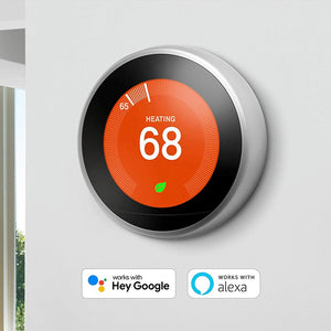 Nest Learning Thermostat 3rd Generation T3008US 2