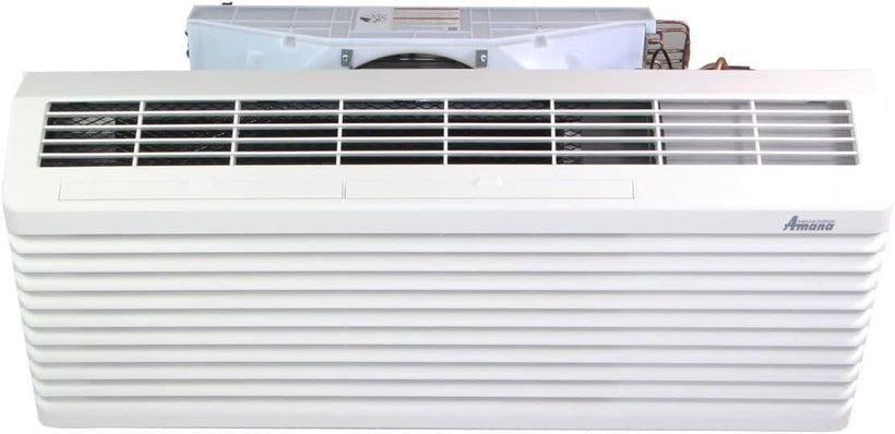 AMANA PTAC 16,400 BTU Air Conditioner PTC173K35AXXX with 3.5 kW Heater 20 Amp Plug Refurbished
