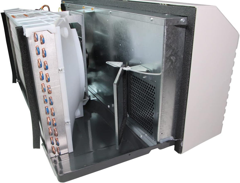 AMANA PTAC 16,400 BTU Air Conditioner PTC173K35AXXX with 3.5 kW Heater 20 Amp Plug Refurbished