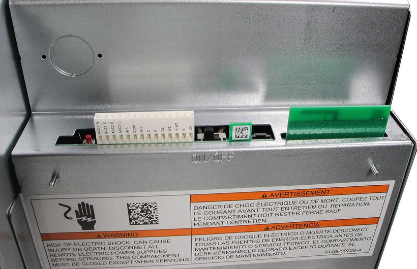 AMANA PTAC 16,400 BTU Air Conditioner PTC173K35AXXX with 3.5 kW Heater 20 Amp Plug Refurbished