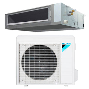 Daikin 24000 Btu 15.2 SEER2 Medium Static Mini-Split Concealed Ducted  Heat Pump Air Conditioner 1