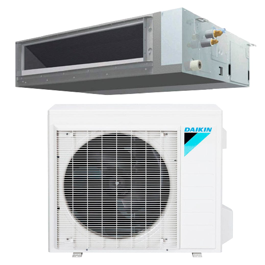 Daikin 24000 Btu 15.2 SEER2 Medium Static Mini-Split Concealed Ducted  Heat Pump Air Conditioner