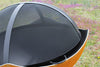 Fire Pit Art 34.5 Inch Spark Guard
