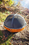 Fire Pit Art 36 Inch Spark Guard
