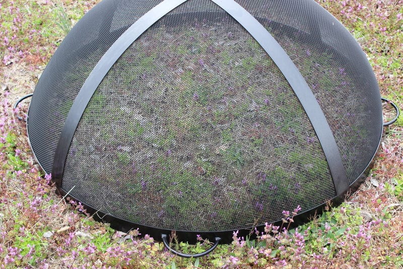 Fire Pit Art 40 Inch Spark Guard