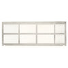 Amana Standard Stamped Aluminum Grille - Stonewood Color