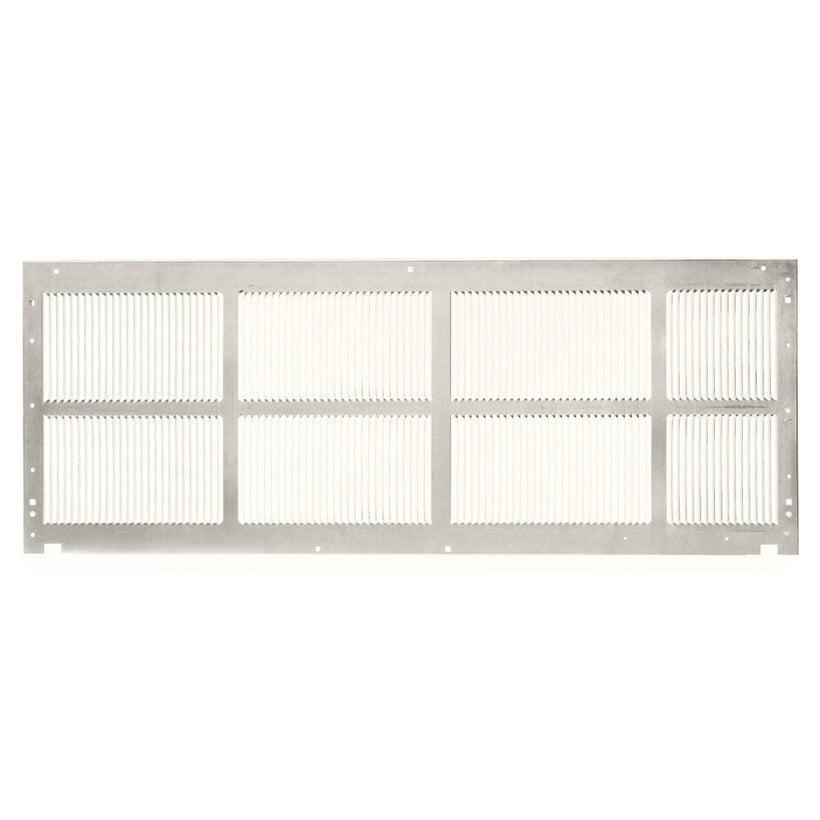 Amana Standard Stamped Aluminum Grille - Stonewood Color