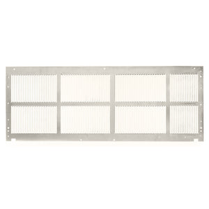 Amana Standard Stamped Aluminum Grille - Stonewood Color 3