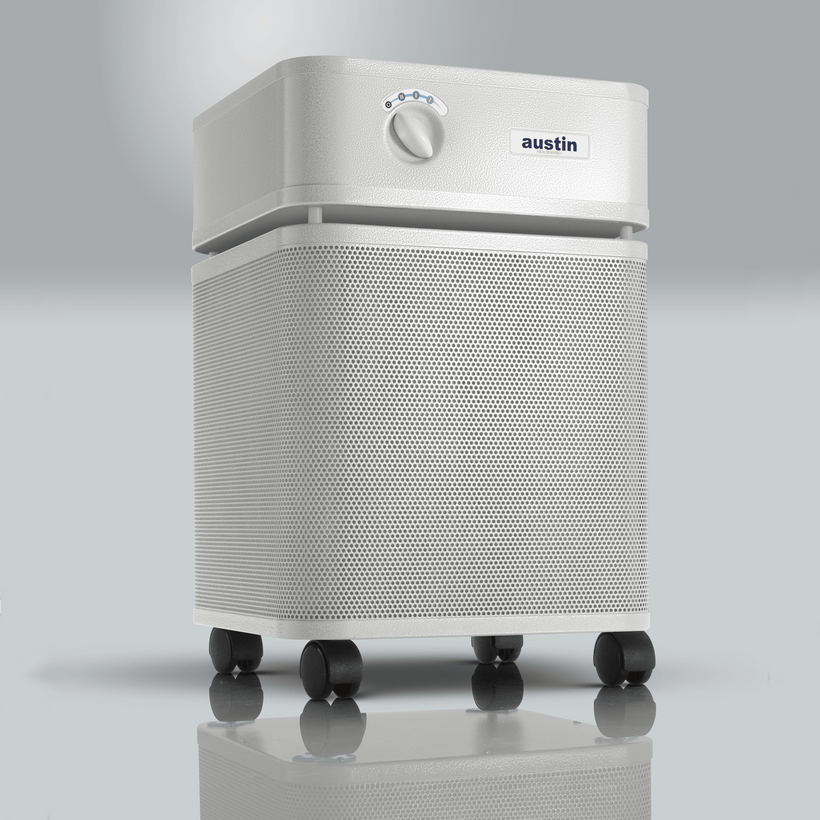 Austin Air HealthMate Plus Air Purifier -  White