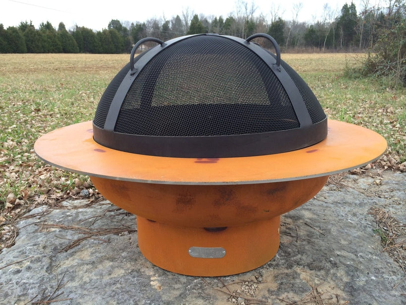 Fire Pit Art 27.5 Inch Spark Guard