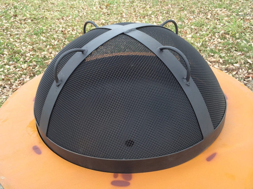 Fire Pit Art 27.5 Inch Spark Guard