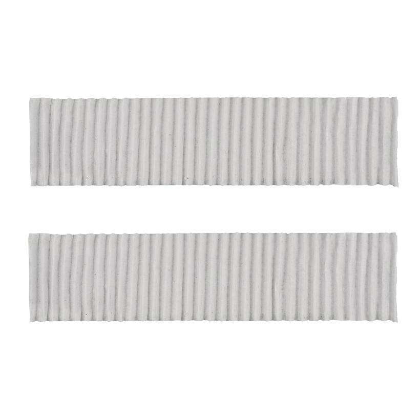 Super Lysozyme Polypropylene & HEPA Anti-fungus Ductless Mini Split Air Filter | Qty 2