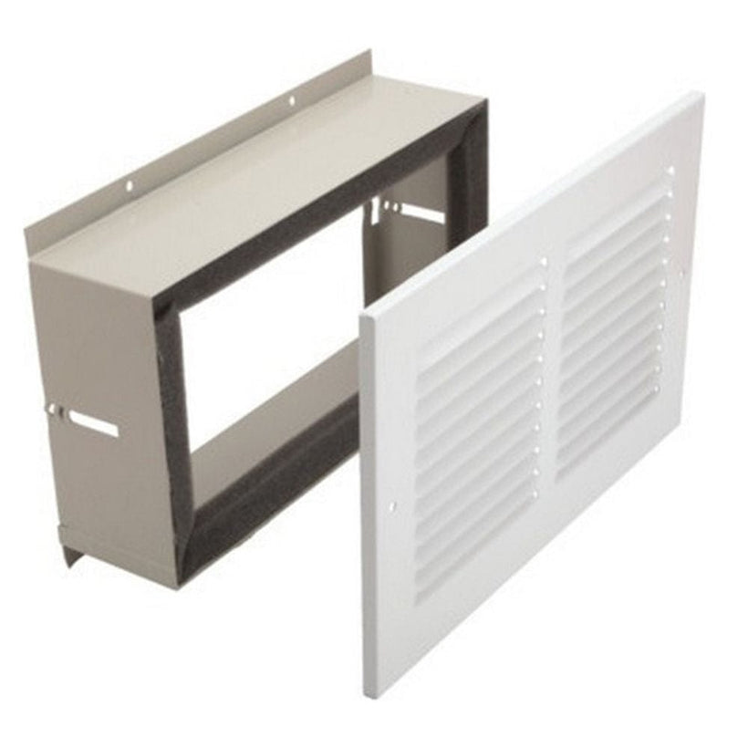 Amana TDK02QW Terminal Duct Kit - for J And K Series PTACs, Quiet White Color