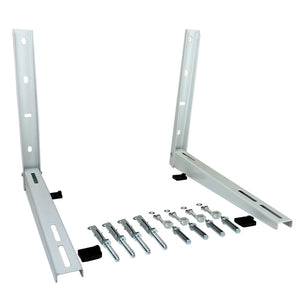 Maxwell Heavy Duty Universal Wall Mount Bracket for Ductless Air Conditioner Outdoor Unit 1