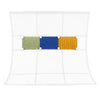 Photocatalyst-Activated Carbon-Static Free & Tea Polyphenols-Anion-Vitamin C 3-in-1 Ductless Mini Split Air Filters Kit