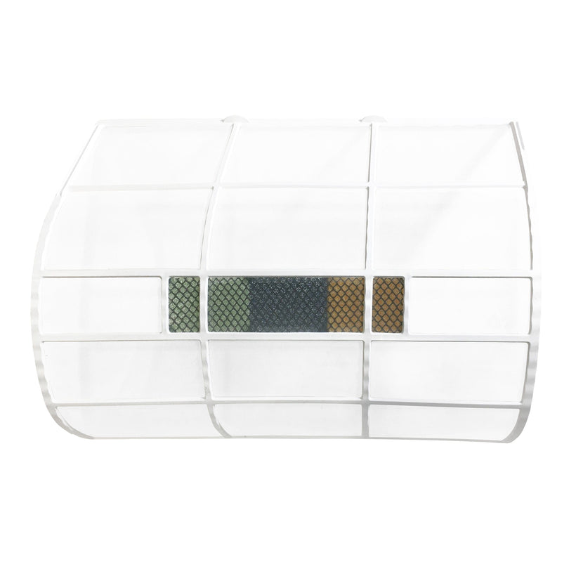 Tea Polyphenols - Anion - Vitamin C 3-in-1 Ductless Mini-split Air Filter | Qty 2