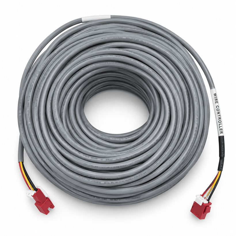 Wall mount thermostat with wire & RS485 cable 50m / 164ft