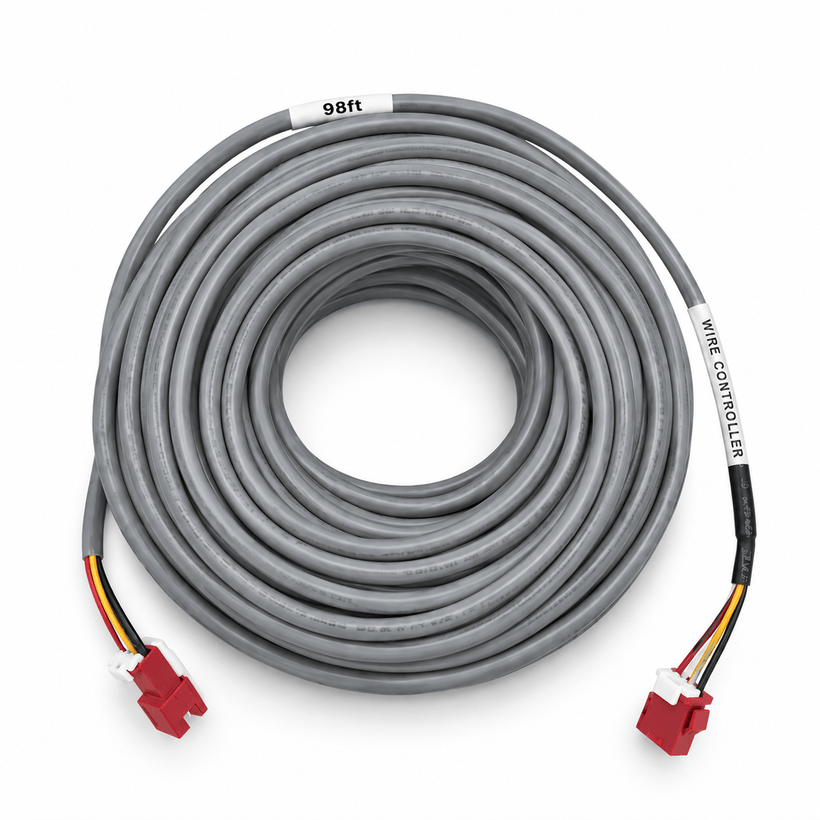 Wall mount thermostat with wire & RS485 cable 30m / 98ft