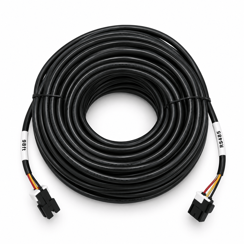 Wall mount thermostat with wire & RS485 cable 30m / 98ft