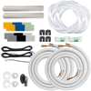 Klimaire DIY 18,000 BTU 2-Zone Regular Heat Wall Mounted Mini Split Heat Pump | 24 SEER2 | 9k + 9k | R454B