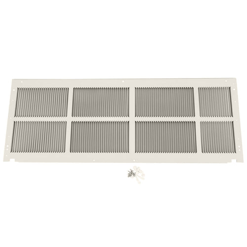 Amana Standard Stamped Aluminum Grille - Stonewood Color