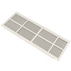 Amana Standard Stamped Aluminum Grille - Stonewood Color 2