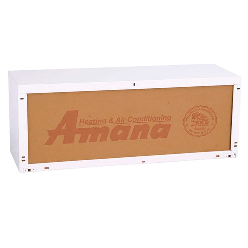 Amana WS900QW-SC Seacoast Protected Insulated Galvanized Steel Wall Sleeve - Quiet White Color