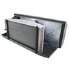 AMANA PTAC 11,800 BTU Air Conditioner PTC123J35AXXX with 3.5 kW Heater 20 Amp plug R32 8