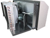 AMANA PTAC 11,800 BTU Air Conditioner PTC123J25AXXX with 2.5 kW Heater 15 Amp plug R32 9