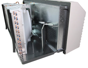 AMANA PTAC 14,800 BTU Air Conditioner PTC153J25AXXX with 2.5 kW Heater 15 Amp plug R32 9