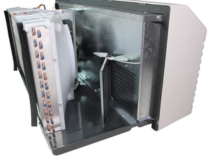 AMANA PTAC 7,000 BTU Air Conditioner PTC073J25AXXX with 2.5 kW Heater 15 Amp plug R32 9