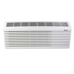 AMANA PTAC 17,000 BTU Air Conditioner PTC173J25AXXX with 2.5 kW Heater 15 Amp Plug R-32 2