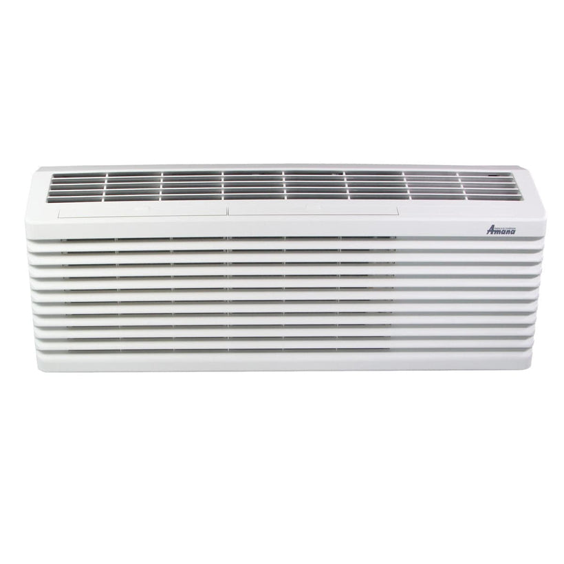 AMANA PTAC 7,000 BTU Air Conditioner PTC073J25AXXX with 2.5 kW Heater 15 Amp plug R32