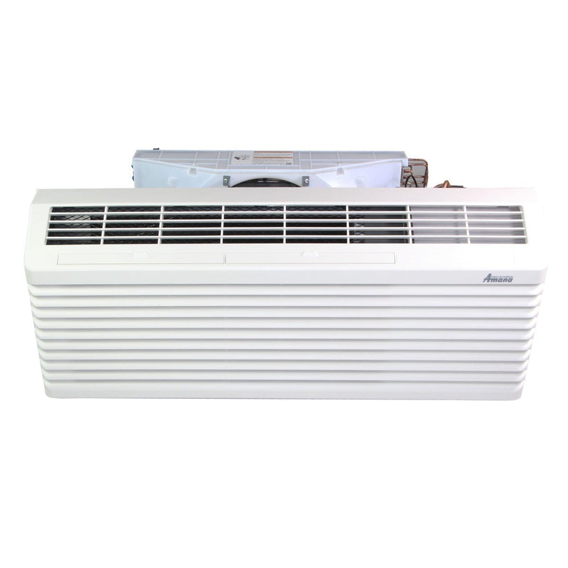 AMANA PTAC 7,000 BTU Air Conditioner PTC073J35AXXX with 3.5 kW Heater 20 Amp plug R32